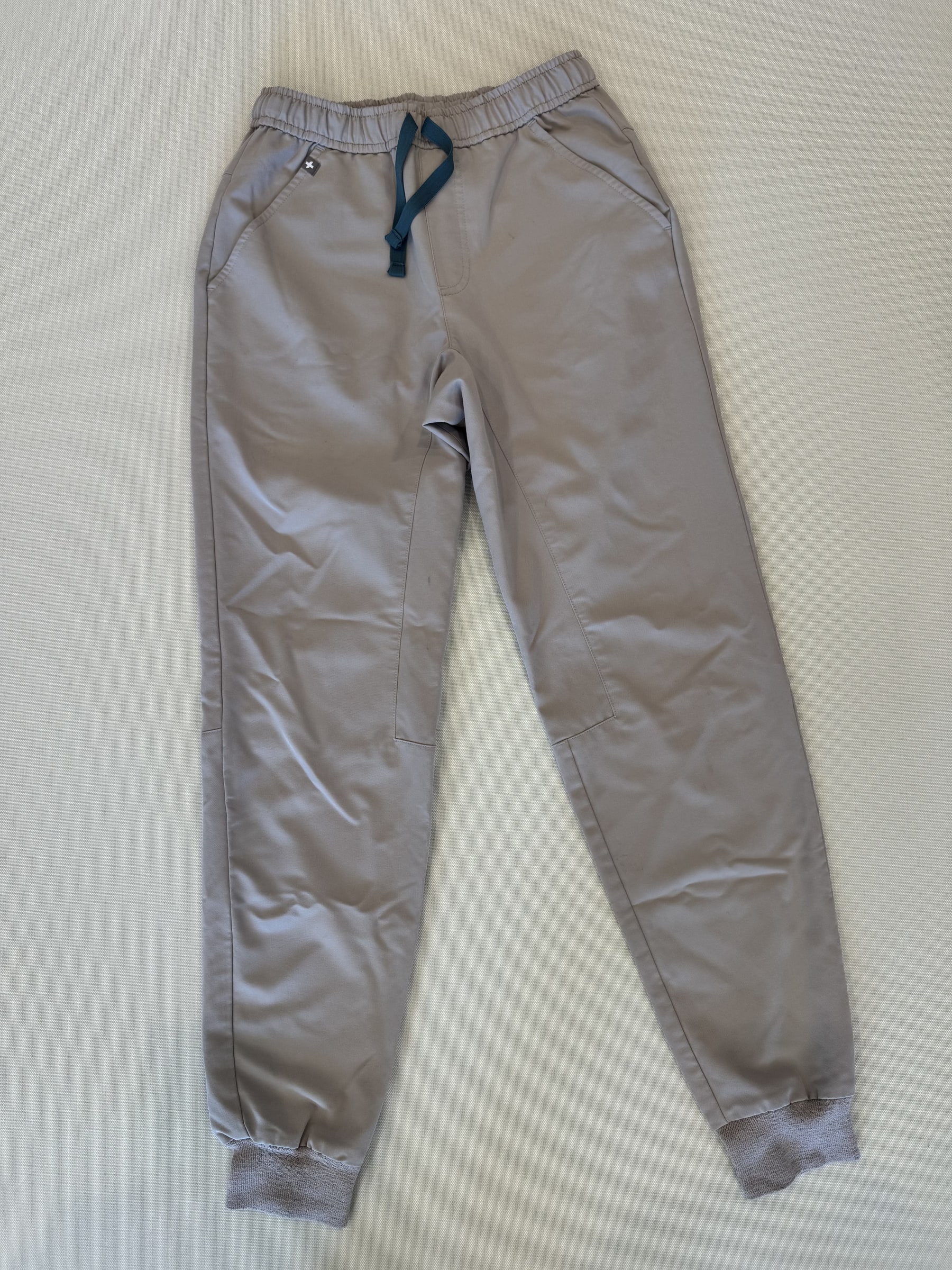 FIGS Male Scrubs Bottom - Silver Frost, X Small