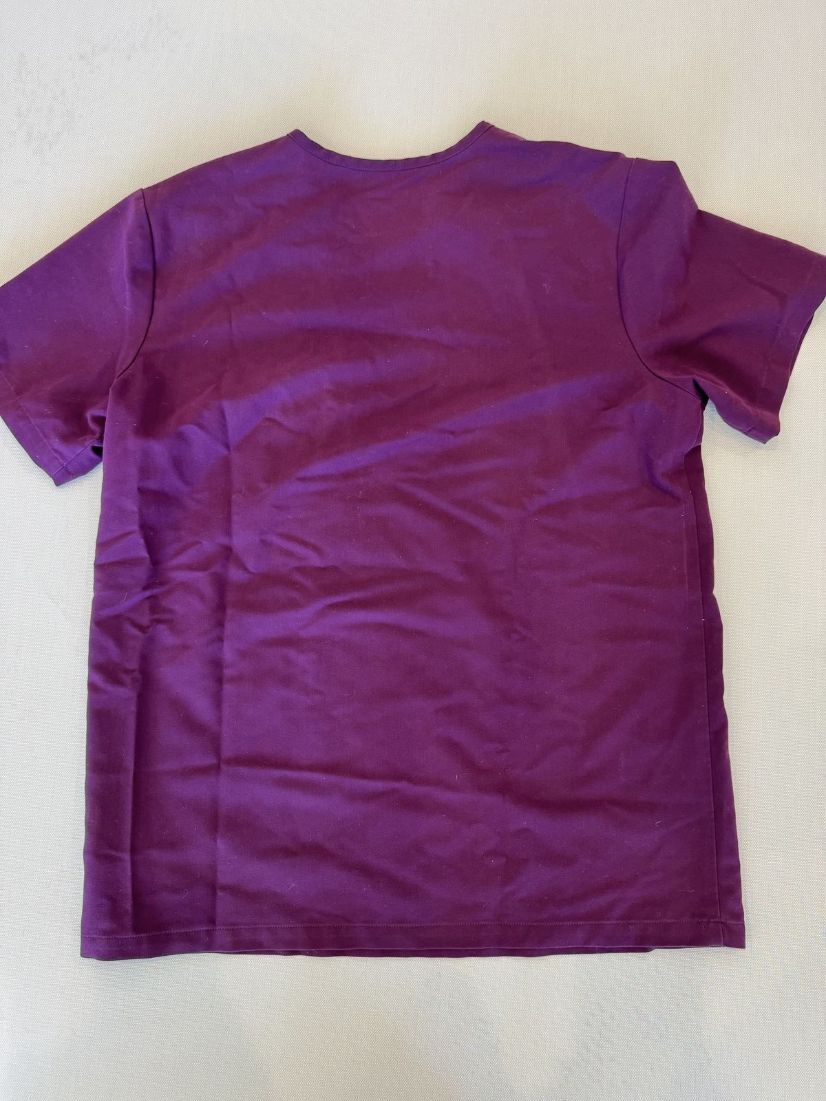 FIGS Female Scrubs Top - Purple, S